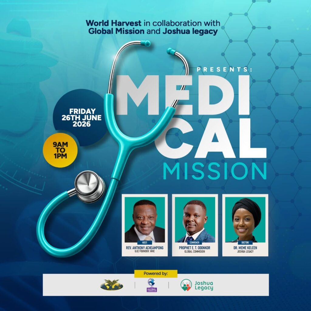 Medical Mission Trip – Ghana 2026