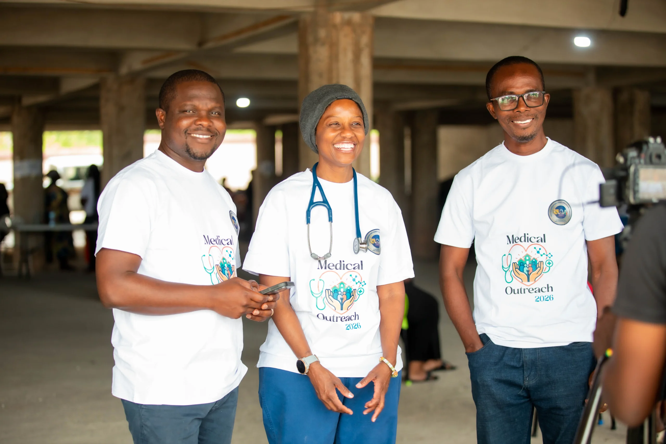 Tessefi Medical sponsors Joshua Legacy mission trip to Ghana
